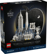 LEGO 21066 ARCHITECTURE NEW YORK CITY - THE BIG APPLE AGE: 18+