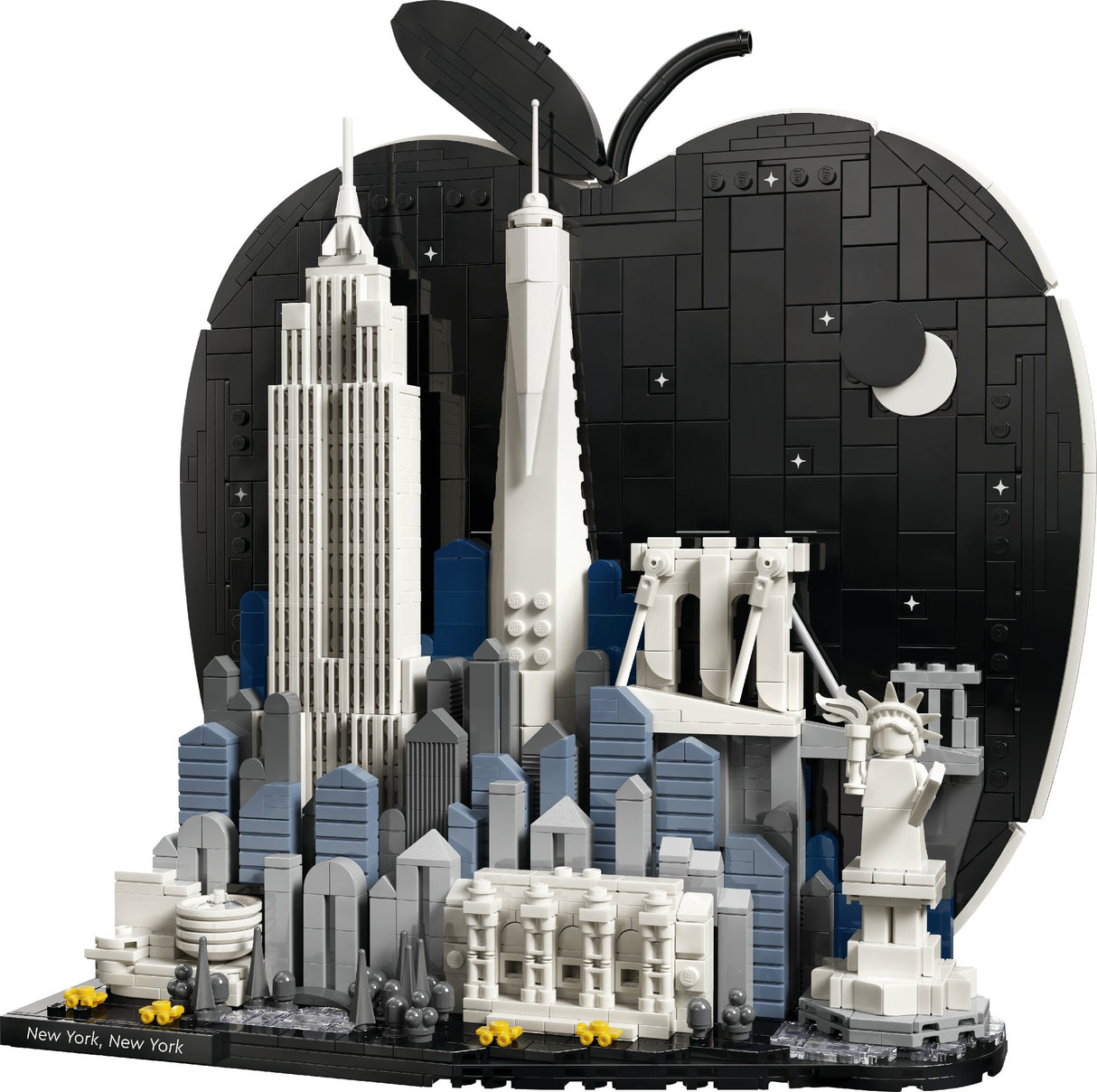 LEGO 21066 ARCHITECTURE NEW YORK CITY - THE BIG APPLE AGE: 18+