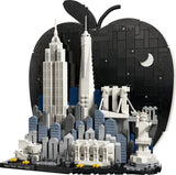 LEGO 21066 ARCHITECTURE NEW YORK CITY - THE BIG APPLE AGE: 18+