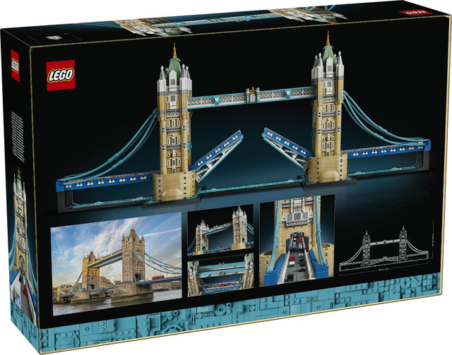 Lego 21067 Architecture Tower Bridge Age: 18+