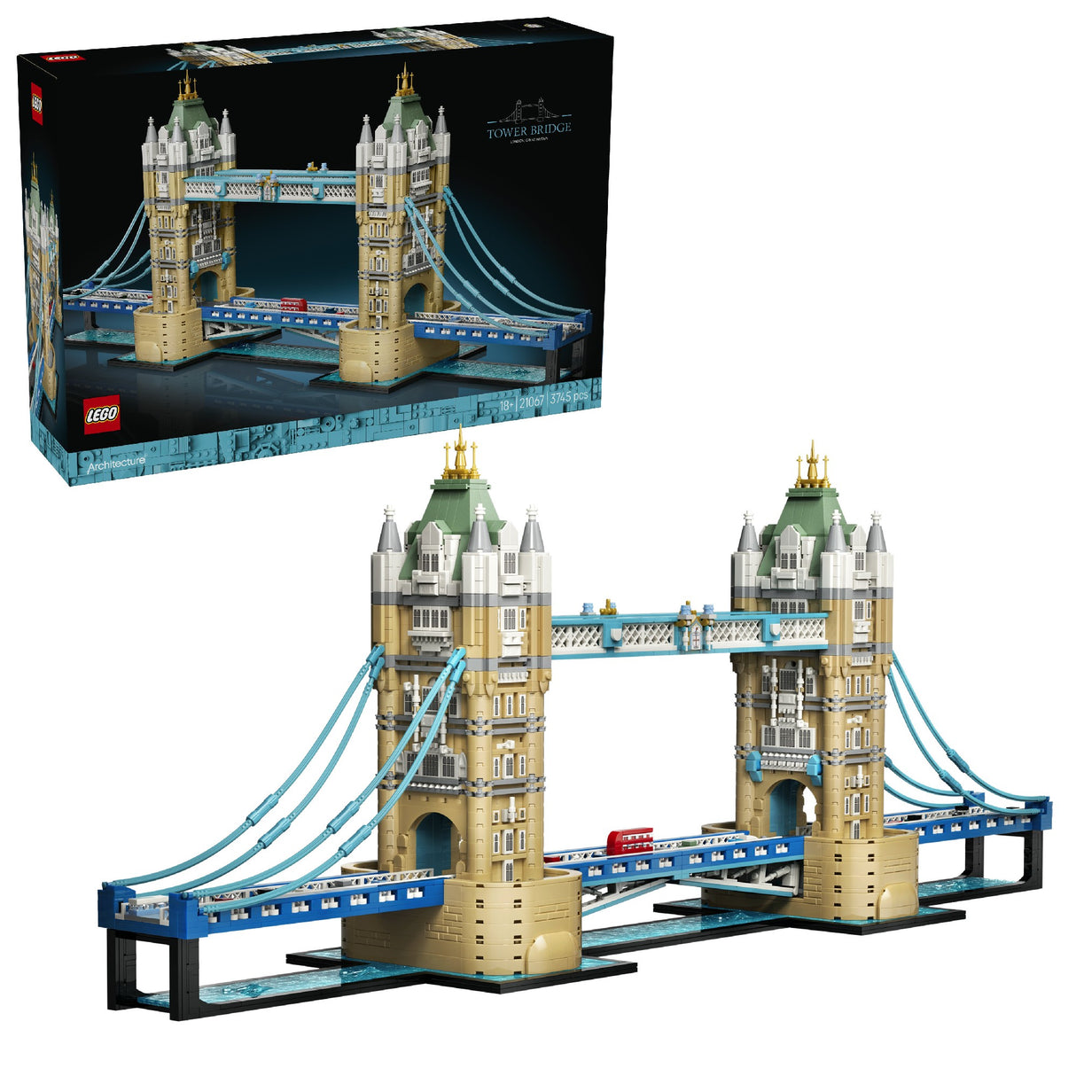 Lego 21067 Architecture Tower Bridge Age: 18+