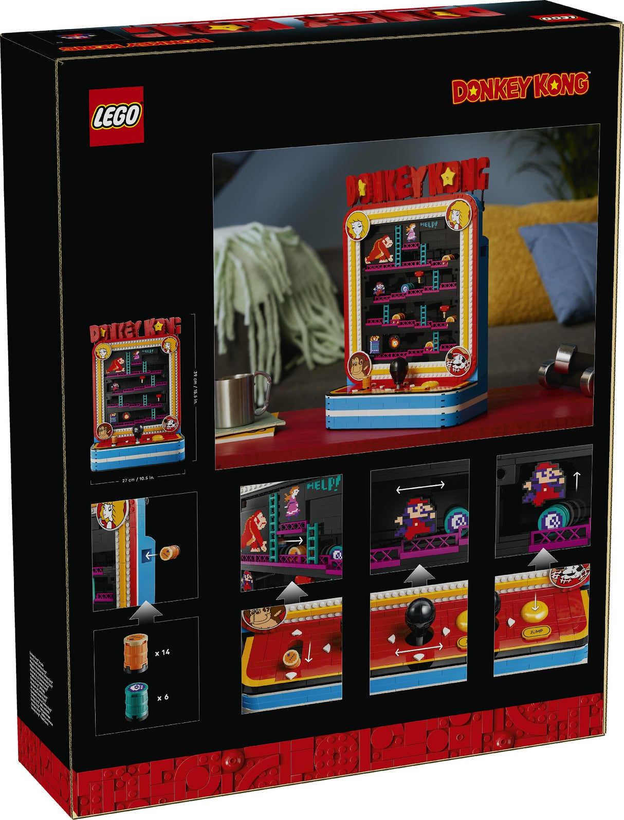 LEGO 72051 SUPER MARIO DONKEY KONG ARCADE AGE: 18+