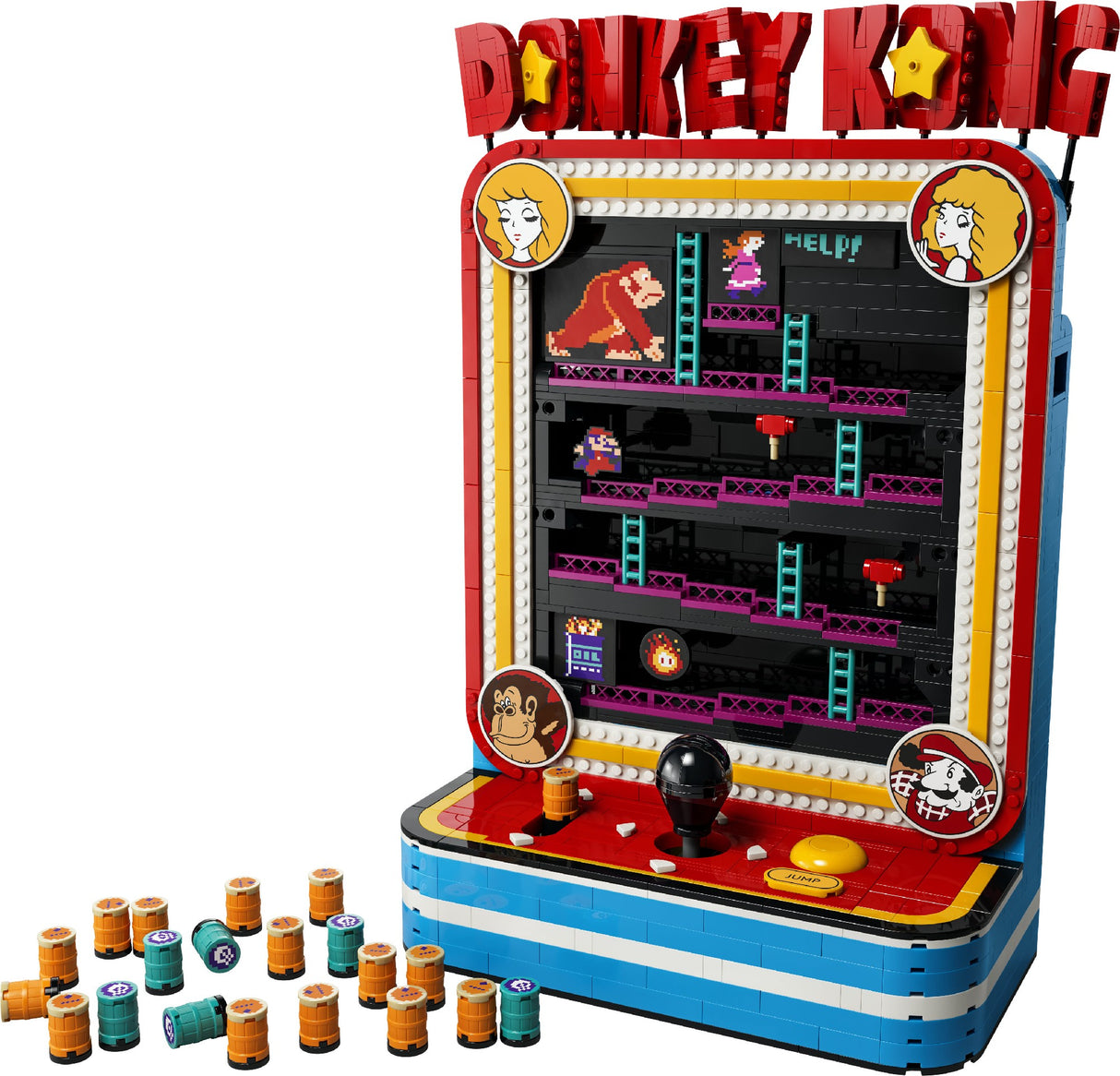 LEGO 72051 SUPER MARIO DONKEY KONG ARCADE AGE: 18+
