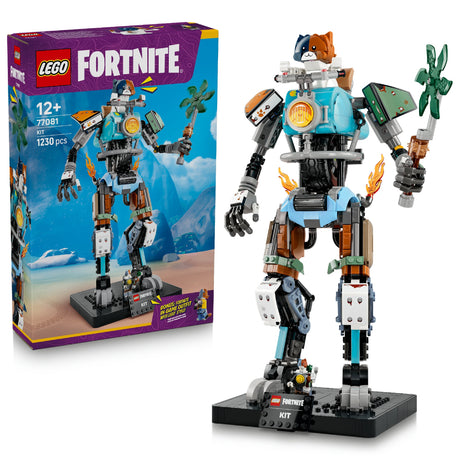 LEGO 77081 FORTNITE KIT DISPLAY MODEL AGE: 12+
