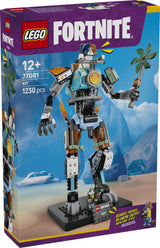 LEGO 77081 FORTNITE KIT DISPLAY MODEL AGE: 12+