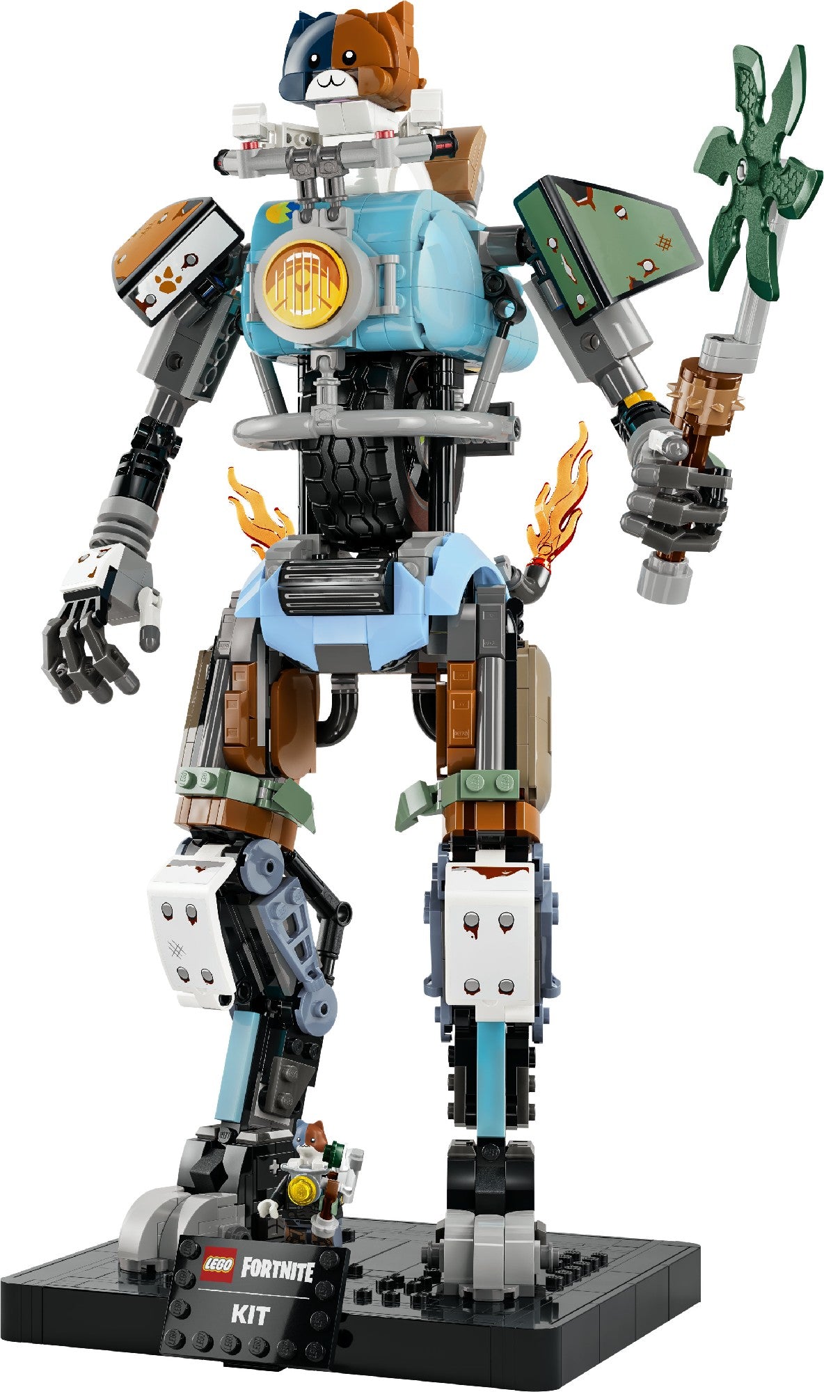 LEGO 77081 FORTNITE KIT DISPLAY MODEL AGE: 12+