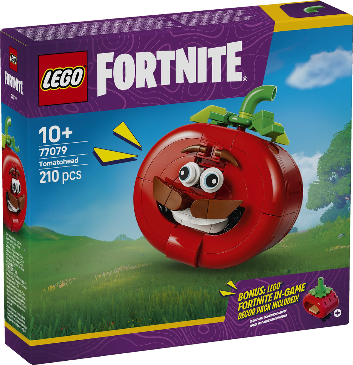LEGO 77079 FORTNITE TOMATO HEAD AGE: 10+
