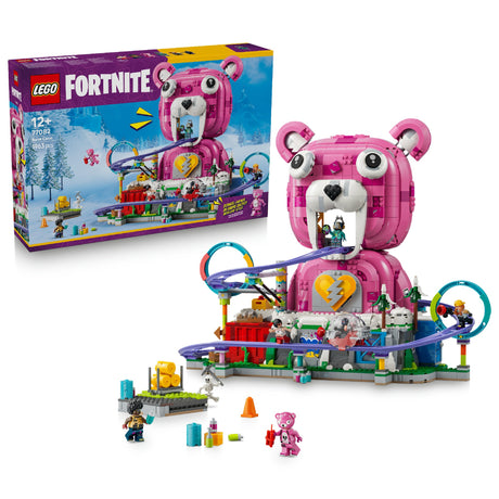 LEGO 77082 FORTNITE RAVE CAVE MODEL AGE: 12+