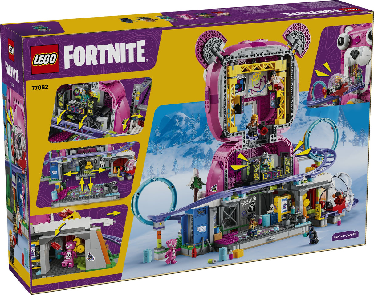 LEGO 77082 FORTNITE RAVE CAVE MODEL AGE: 12+