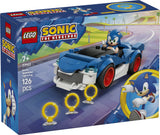 LEGO SONIC SONIC: SPEEDSTER LIGHTNING 77117 AGE: 7+