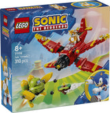 LEGO 77119 SONIC TAILS AND HIS BI-PLANE AGE: 8+