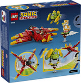 LEGO 77119 SONIC TAILS AND HIS BI-PLANE AGE: 8+