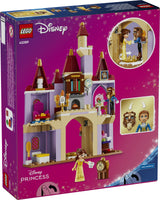 LEGO 43289 DISNEY PRINCESS BELLE & THE BEAST'S ENCHANTED CASTLE AGE: 5+