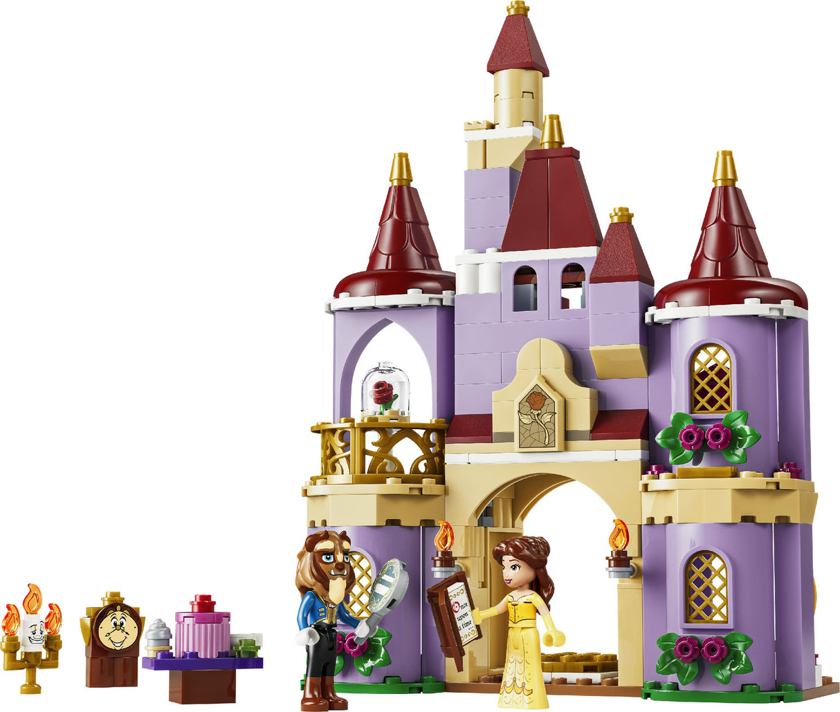 LEGO 43289 DISNEY PRINCESS BELLE & THE BEAST'S ENCHANTED CASTLE AGE: 5+