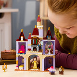 LEGO 43289 DISNEY PRINCESS BELLE & THE BEAST'S ENCHANTED CASTLE AGE: 5+
