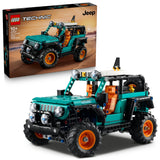 LEGO TECHNIC JEEP® WRANGLER RUBICON SUV 42227 AGE: 10+