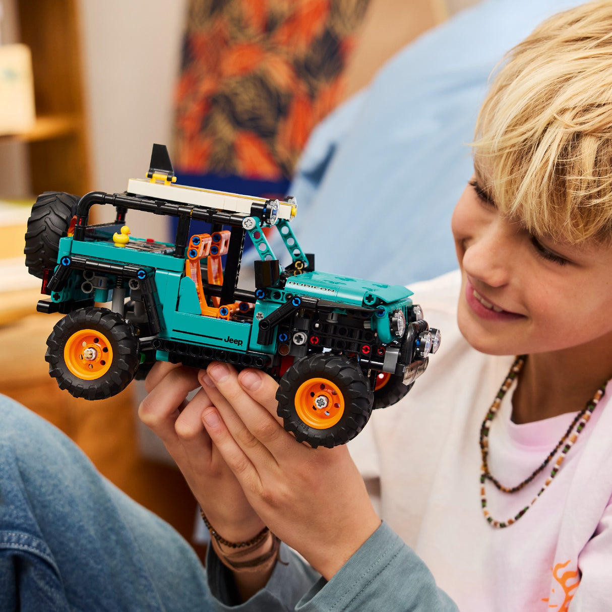 LEGO TECHNIC JEEP® WRANGLER RUBICON SUV 42227 AGE: 10+