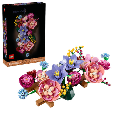 Lego Botanicals Flower Wall 11503  Age: 18+