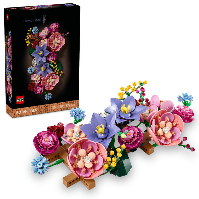 Lego Botanicals Flower Wall 11503  Age: 18+