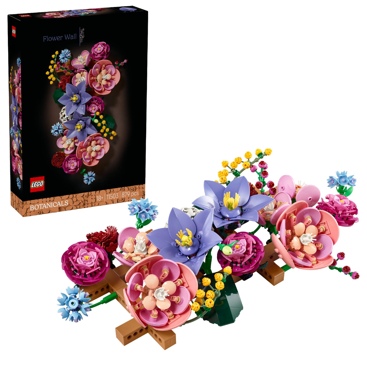 Lego Botanicals Flower Wall 11503  Age: 18+