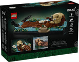Lego Ideas Floating Sea Otters 21366 Age: 18+