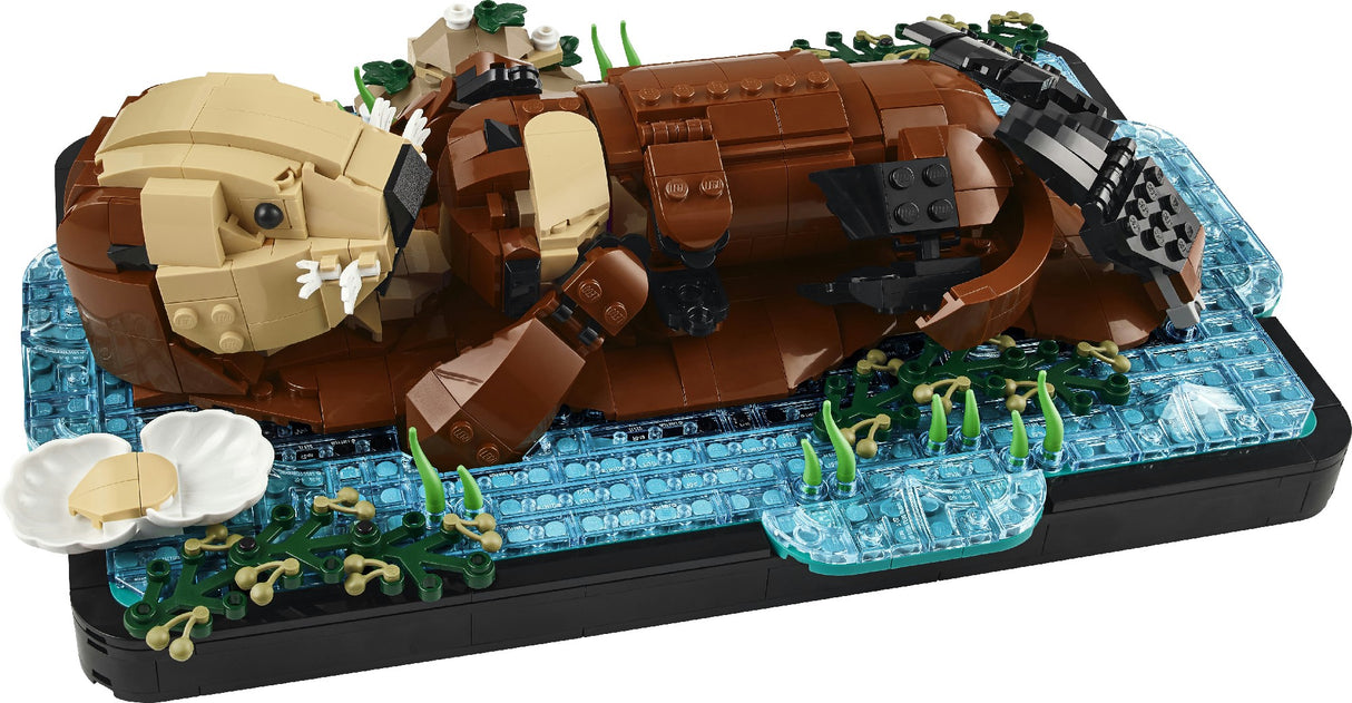 Lego Ideas Floating Sea Otters 21366 Age: 18+