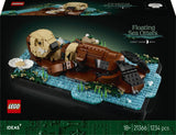 Lego Ideas Floating Sea Otters 21366 Age: 18+