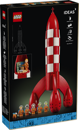 Lego Ideas Tintin® Moon Rocket 21367 Age: 18+