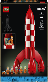 Lego Ideas Tintin® Moon Rocket 21367 Age: 18+