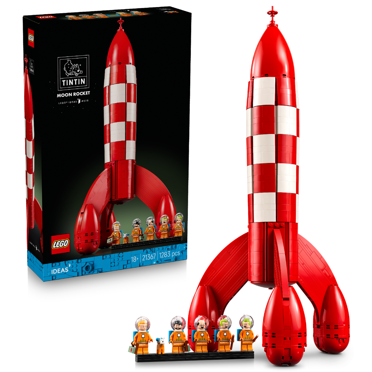 Lego Ideas Tintin® Moon Rocket 21367 Age: 18+