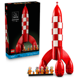 Lego Ideas Tintin® Moon Rocket 21367 Age: 18+