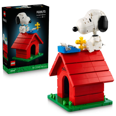 LEGO 21368 LEGO IDEAS PEANUTS SNOOPY'S DOGHOUSE AGE: 18+