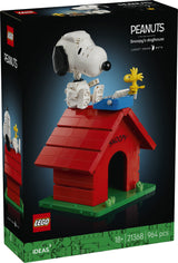 LEGO 21368 LEGO IDEAS PEANUTS SNOOPY'S DOGHOUSE AGE: 18+