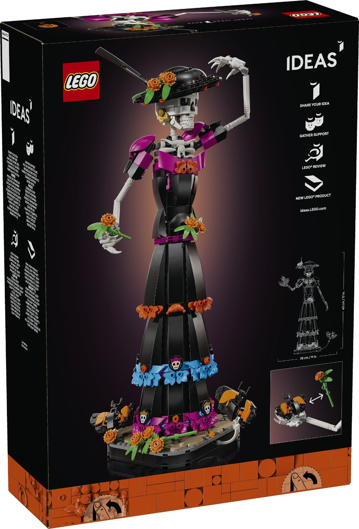 LEGO 21372 IDEAS LA CATRINA AGE: 18+