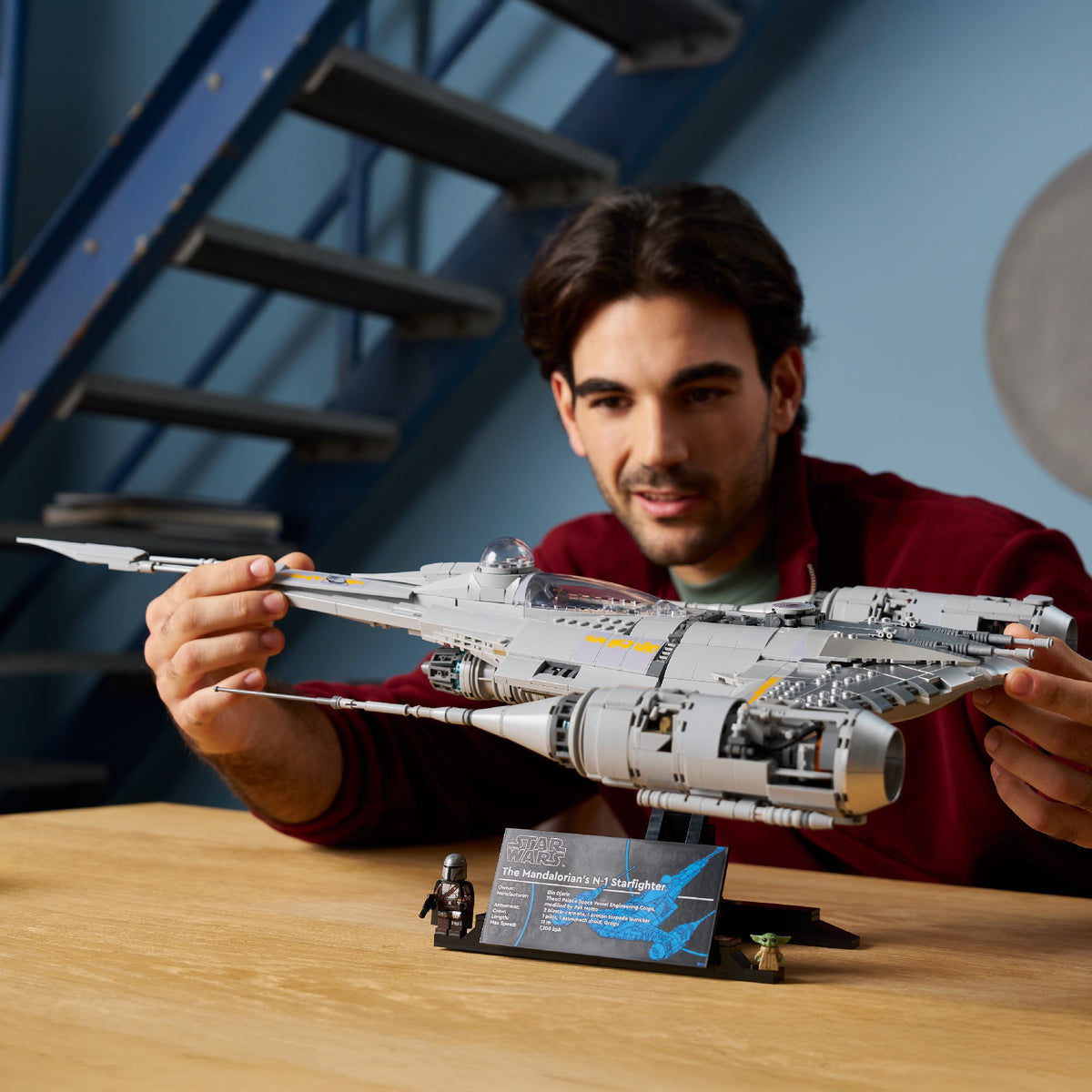 LEGO 75442 STAR WARS THE MANDALORIAN'S N-1 STARFIGHTER AGE: 18+