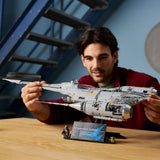 LEGO 75442 STAR WARS THE MANDALORIAN'S N-1 STARFIGHTER AGE: 18+