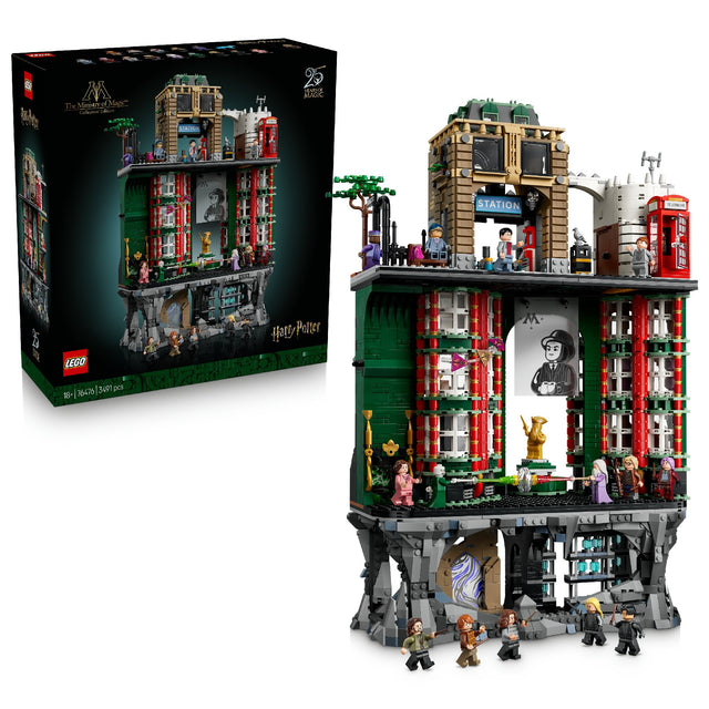 LEGO 76476 HARRY POTTER THE MINISTRY OF MAGIC – COLLECTORS' EDITION