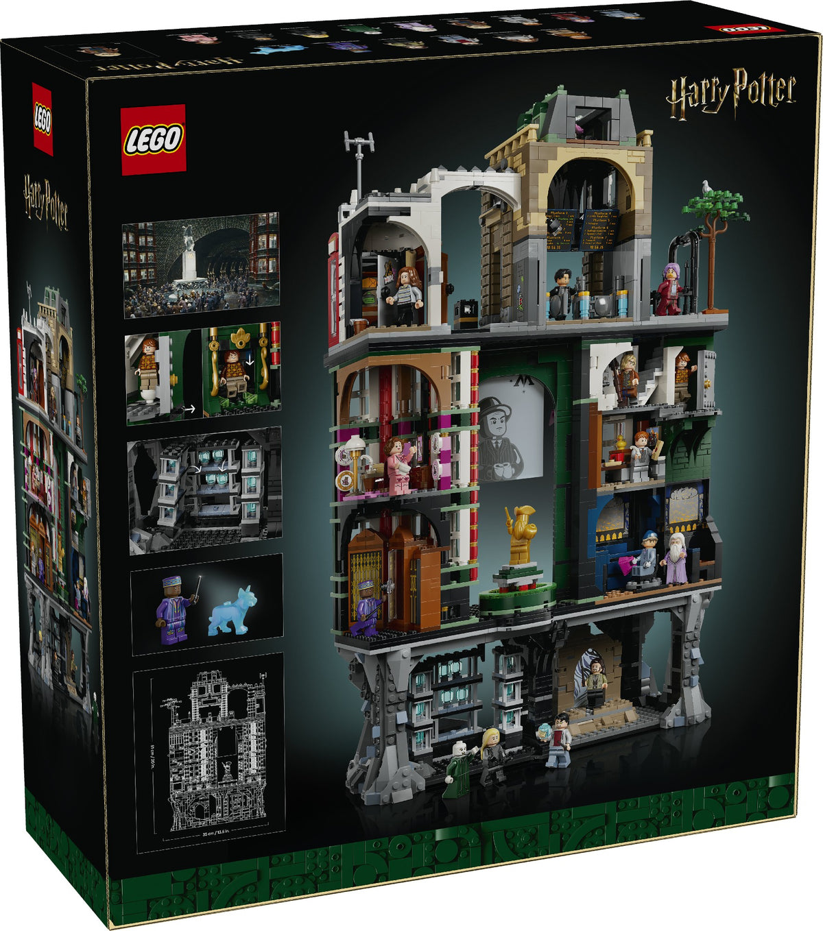 LEGO 76476 HARRY POTTER THE MINISTRY OF MAGIC – COLLECTORS' EDITION