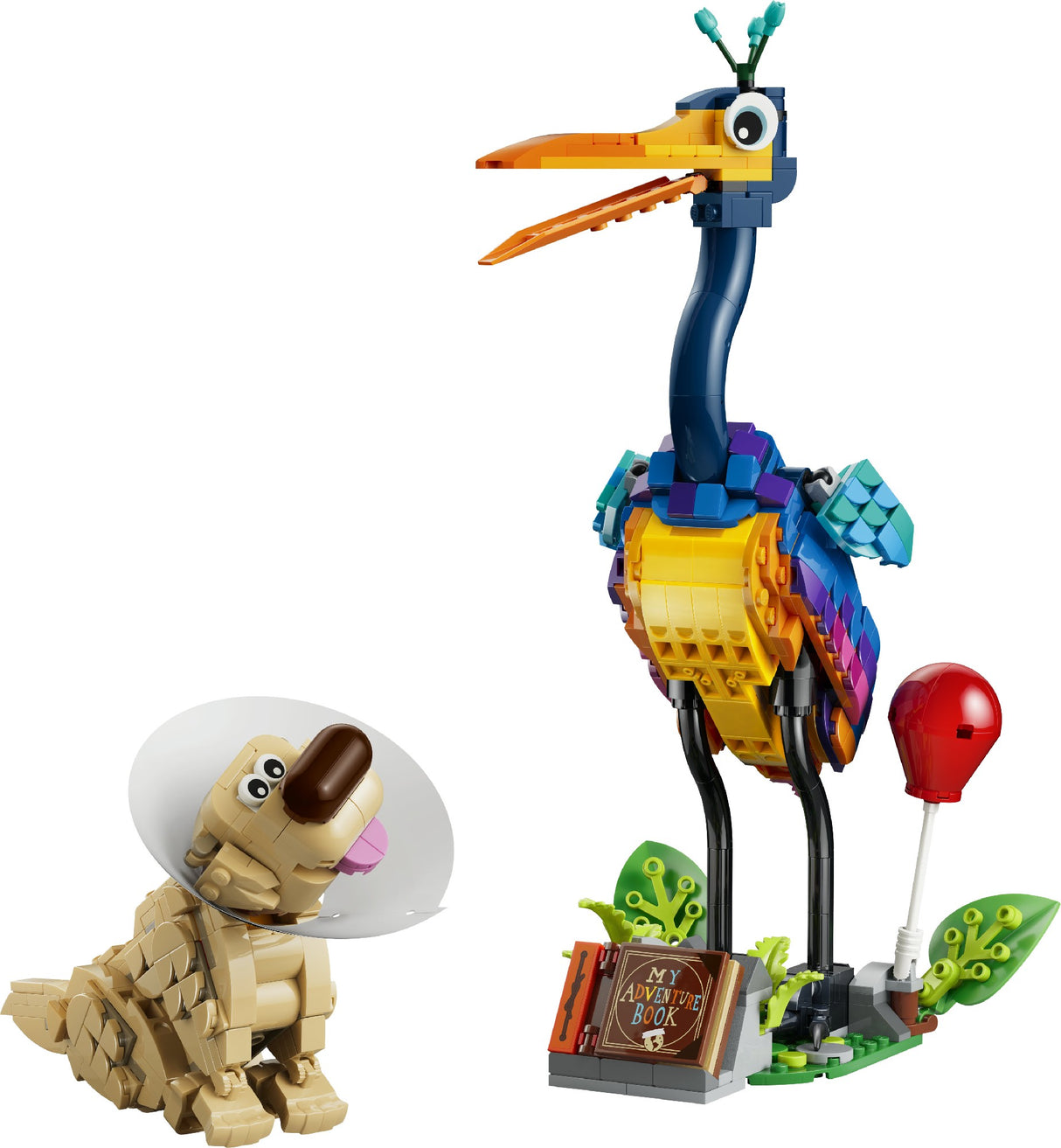 LEGO DISNEY PIXAR KEVIN & DUG 43290 AGE: 9+