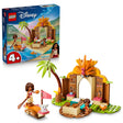 LEGO 43282 DISNEY PRINCESS VILLAGE HOUSE & BOAT AGE: 4+