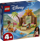 LEGO 43282 DISNEY PRINCESS VILLAGE HOUSE & BOAT AGE: 4+