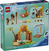 LEGO 43282 DISNEY PRINCESS VILLAGE HOUSE & BOAT AGE: 4+