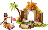 LEGO 43282 DISNEY PRINCESS VILLAGE HOUSE & BOAT AGE: 4+