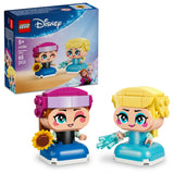 LEGO DISNEY PRINCESS MINI ANNA & ELSA 43284 AGE: 5+