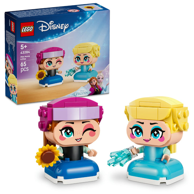 LEGO DISNEY PRINCESS MINI ANNA & ELSA 43284 AGE: 5+
