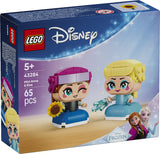LEGO DISNEY PRINCESS MINI ANNA & ELSA 43284 AGE: 5+