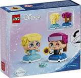 LEGO DISNEY PRINCESS MINI ANNA & ELSA 43284 AGE: 5+