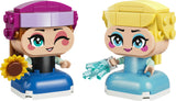 LEGO DISNEY PRINCESS MINI ANNA & ELSA 43284 AGE: 5+