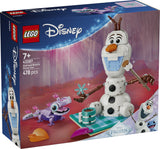 LEGO DISNEY PRINCESS OLAF AND BRUNI’S PICNIC FUN 43287 AGE: 7+