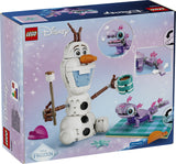 LEGO DISNEY PRINCESS OLAF AND BRUNI’S PICNIC FUN 43287 AGE: 7+